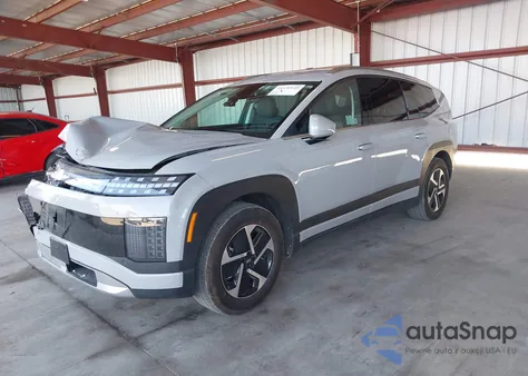 2026 Hyundai Ioniq 9 Se from USA, damaged, VIN 7YAMTFS31TY006553